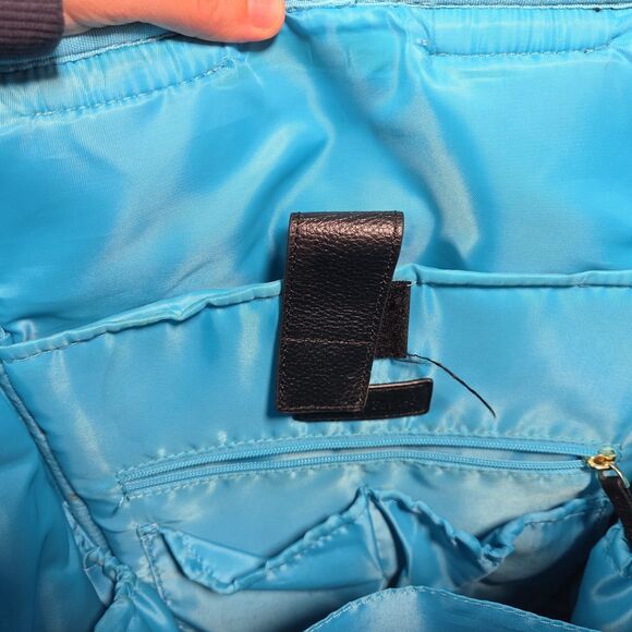 Austin Fowler Francesca Everyday Backpack FLAWED Gym Travel Bag Black - Picture 12 of 15